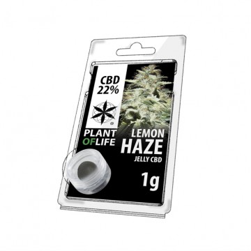 Plant Of Life | Lemon Haze 22% CBD Jelly